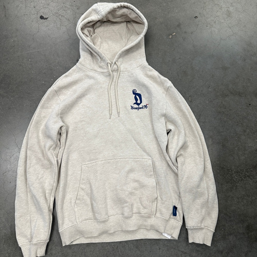 Disneyland Resort Vault Collection 70 Hoodie Oatmeal Heather XS
